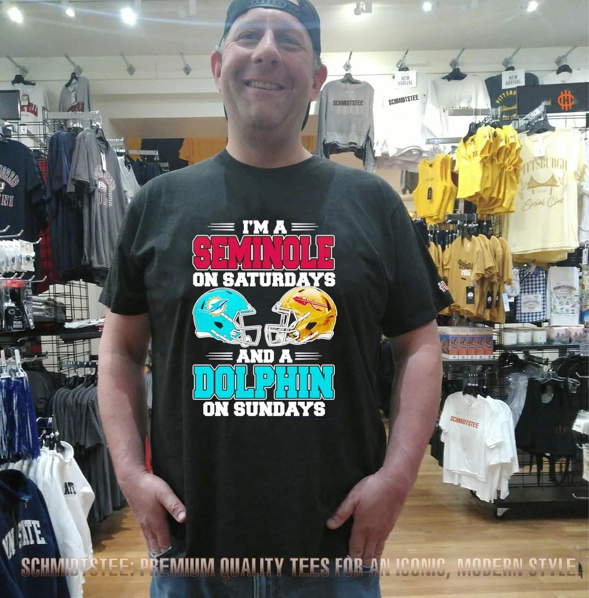 I’m a Seminole on Saturdays and a Dolphin on Sundays shirt