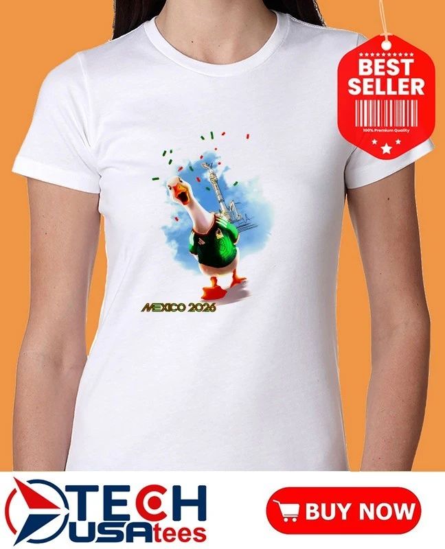 Mexico 2026 World Cup Goose shirt