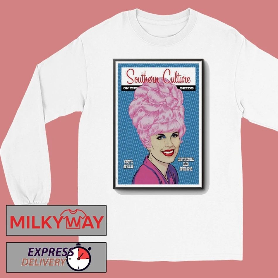 Southern Culture On The Skids In Austin TX On Apr 17-18 2026 Poster shirt