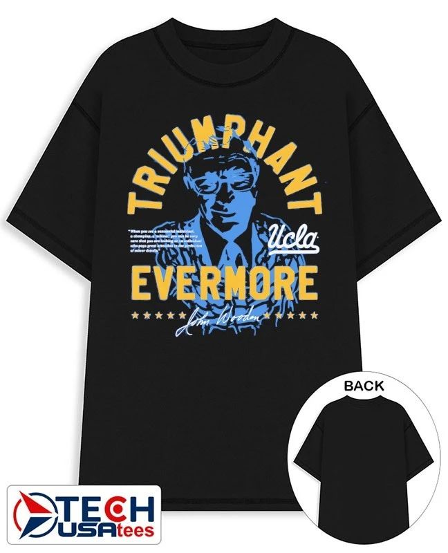 UCLA Bruins Evermore John Wooden shirt