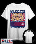 Arizona Wildcats Basketball Staredown mascot shirt