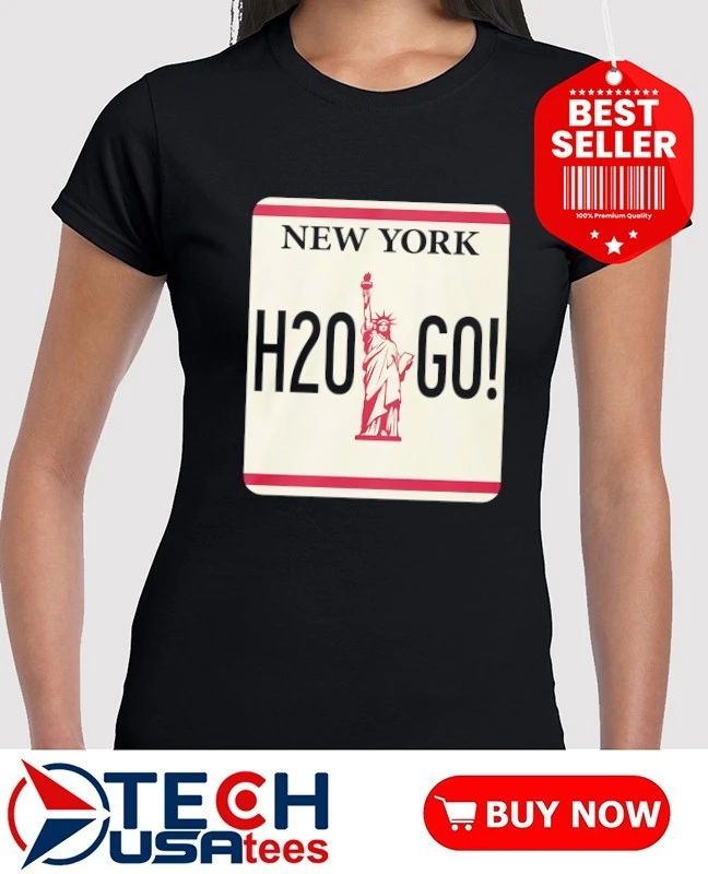 New York H2O Go License Plate Classic shirt