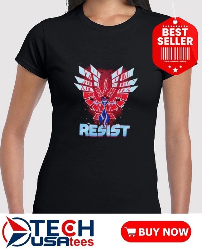 Hazbin Hotel Resist shirt
