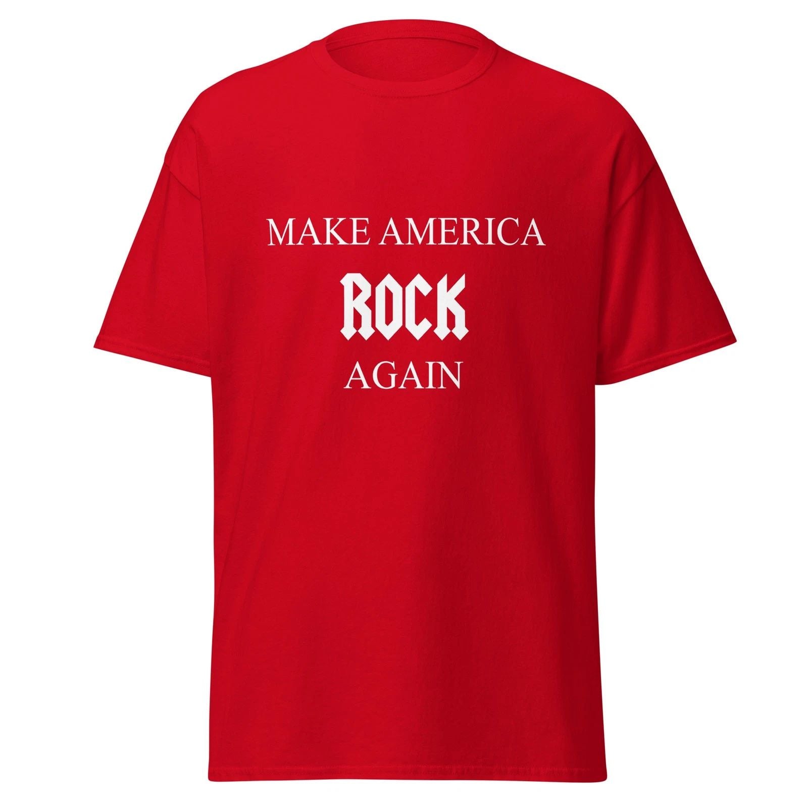Make America Rock Again T-Shirt
