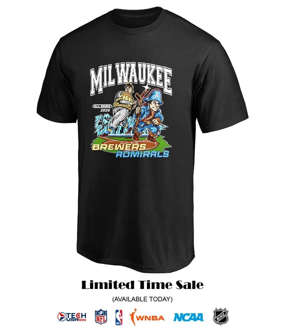Milwaukee Brewers Admirals Regular Season Home Finale 2026 graphic shirt