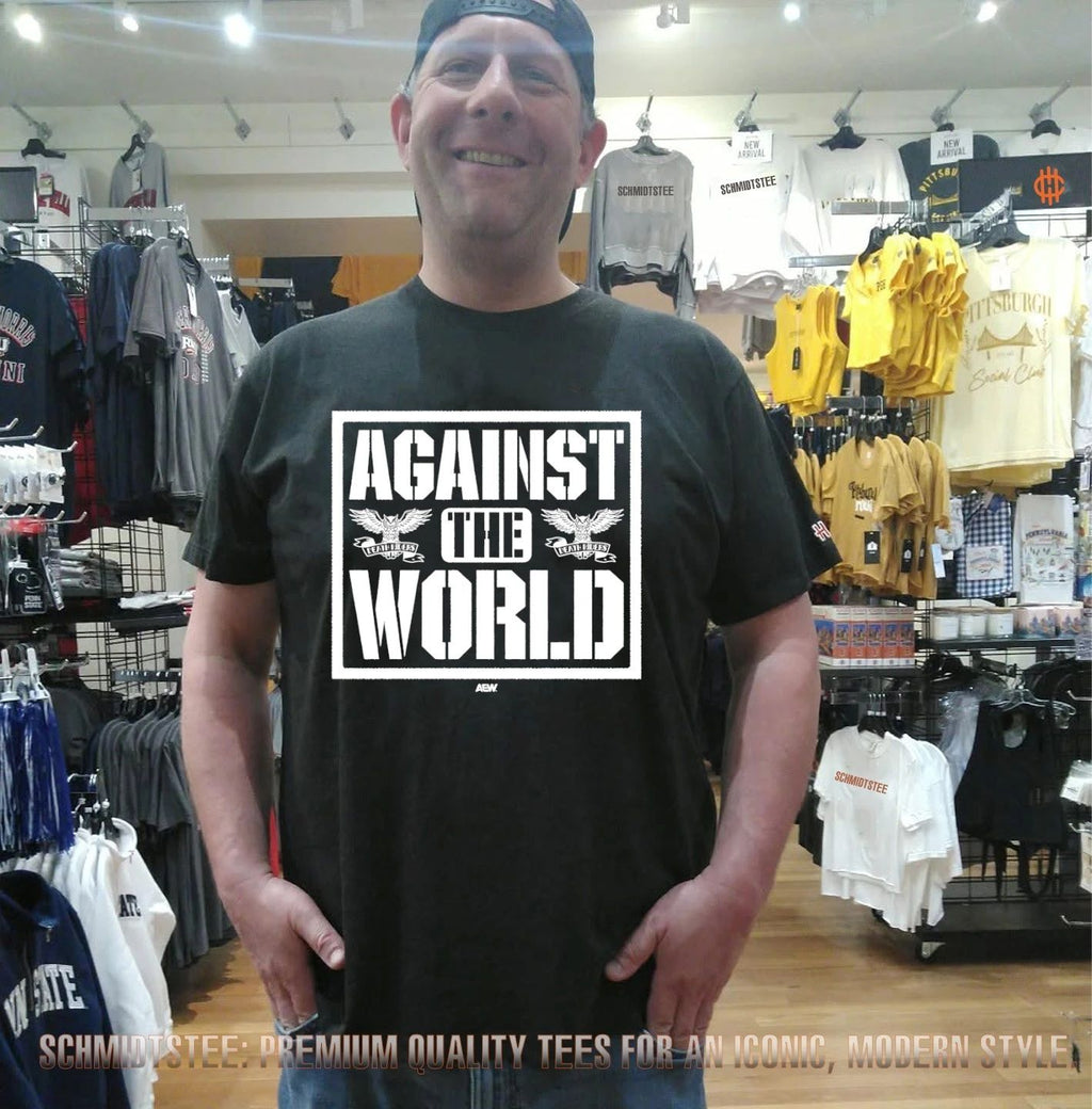 Benjamin Satterley PAC Death Riders Against The World shirt