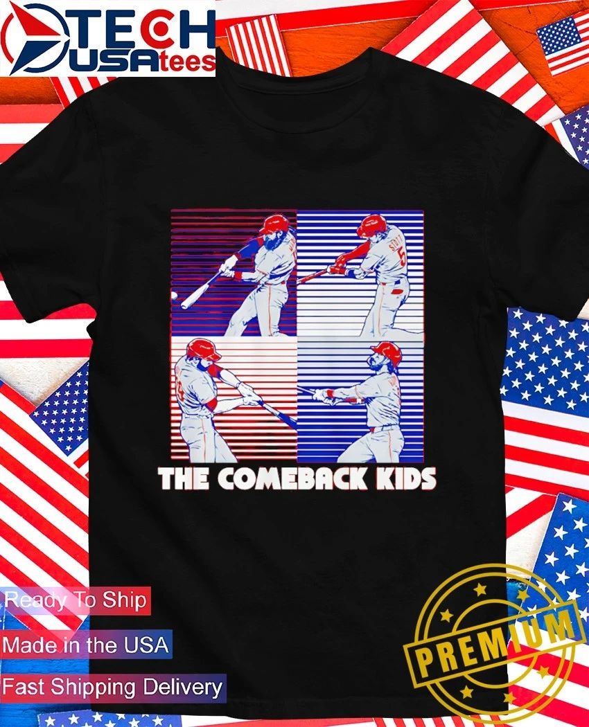 Philadelphia Phillies Baseball The Comeback Kids shirt