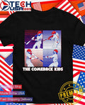 Philadelphia Phillies Baseball The Comeback Kids shirt