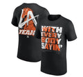 Black LA Knight With Everybody Sayin' T-Shirt