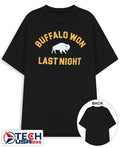 Buffalo won last night shirt