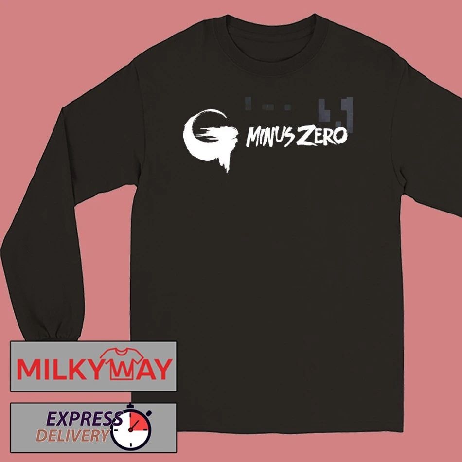 Godzilla Minus Zero Official Logo T-Shirt