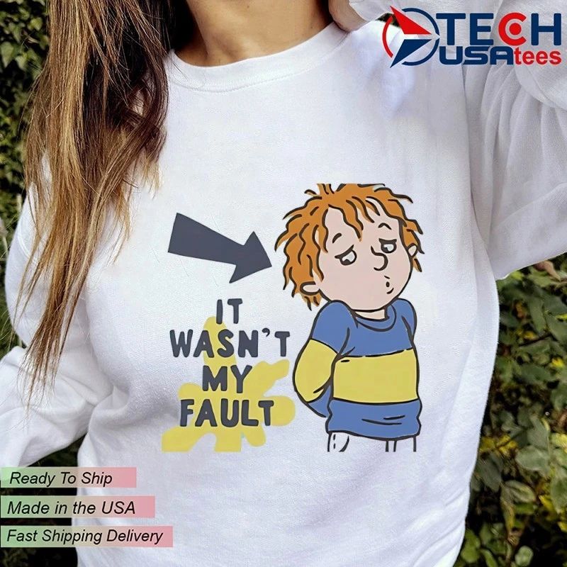 Horrid Henry it wasn’t my fault shirt