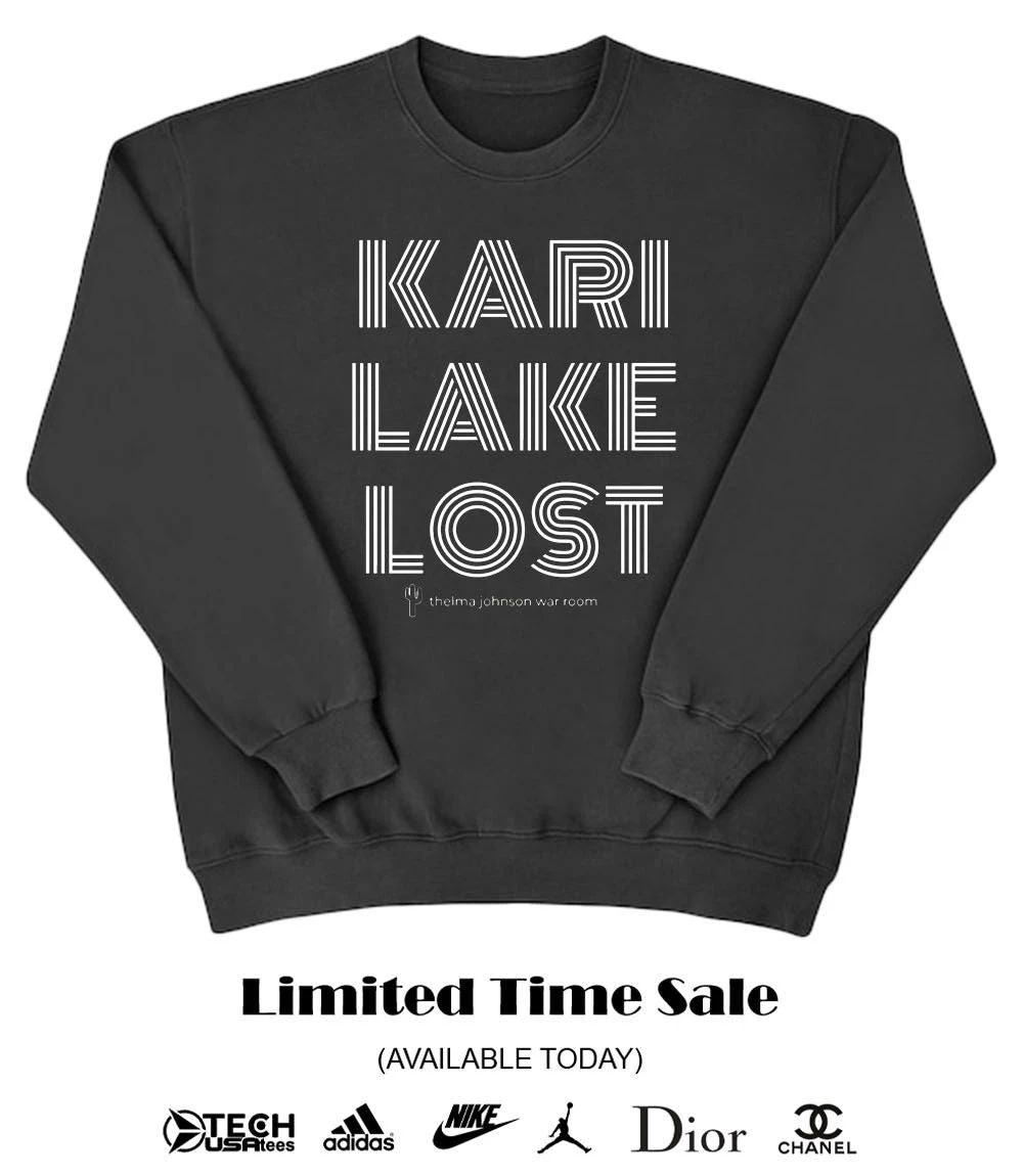 Kari Lake lost shirt