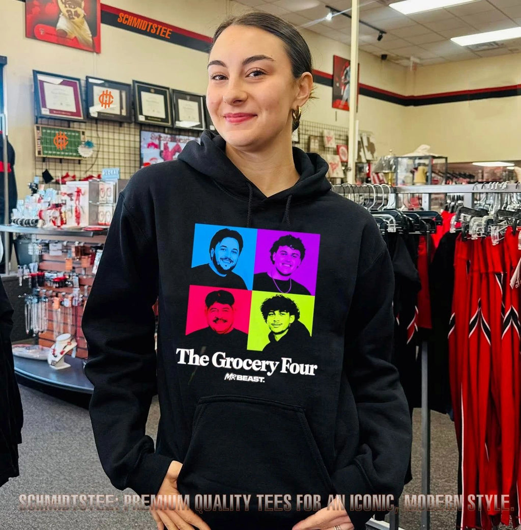 MrBeast The Grocery Four Shirt