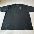 Resilient Mens 3XL Black Graphic T-Shirt Old English R Logo Est 2025 Streetwear