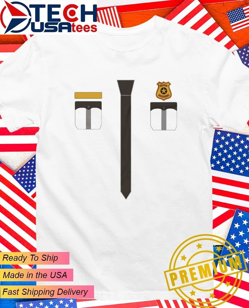 Super Troopers shirt