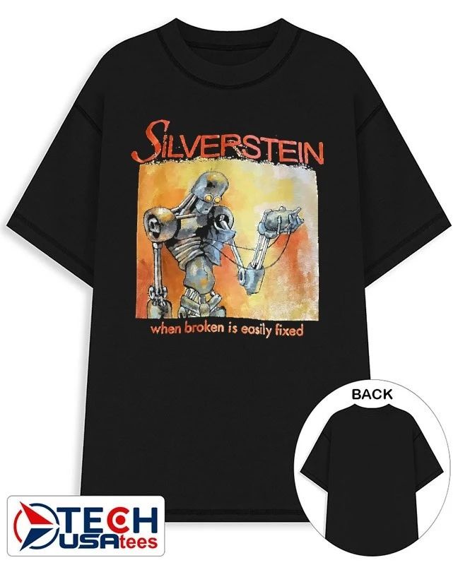 Silverstein when broken is easily fixed shirt