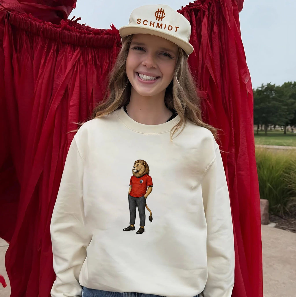 England Lion World Cup 2026 mascot shirt