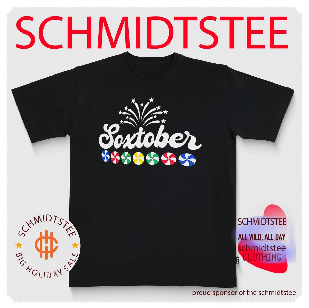Soxtober Candy Chicago White Sox 2026 Playoffs shirt