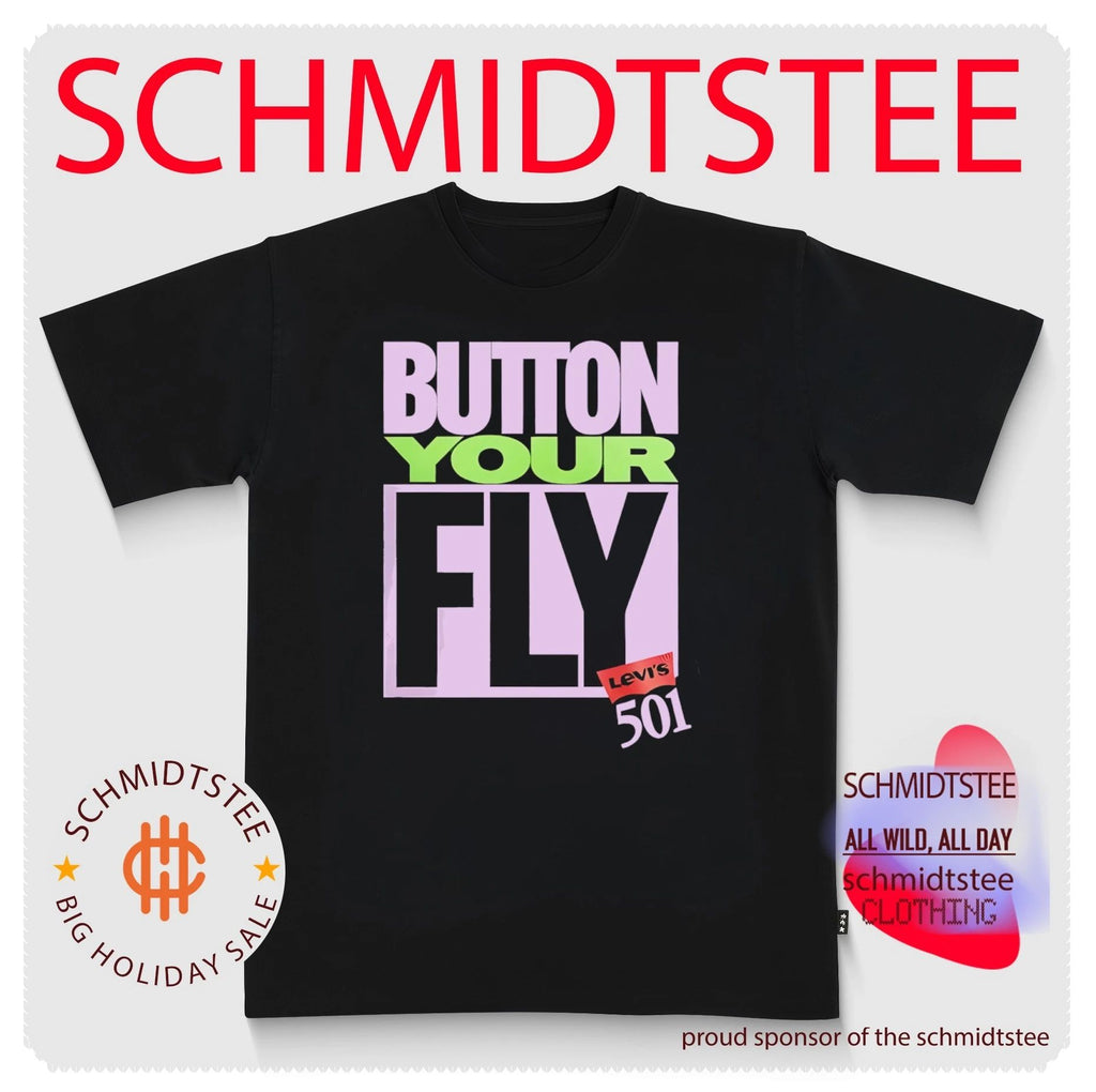 Pedro Pascal Button Your Fly Shirt