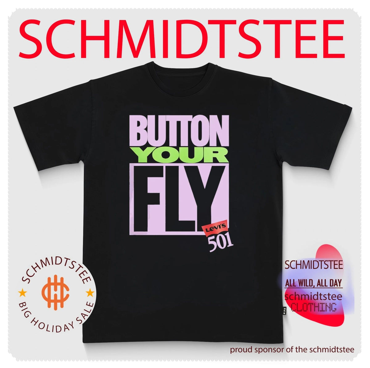 Pedro Pascal Button Your Fly Shirt