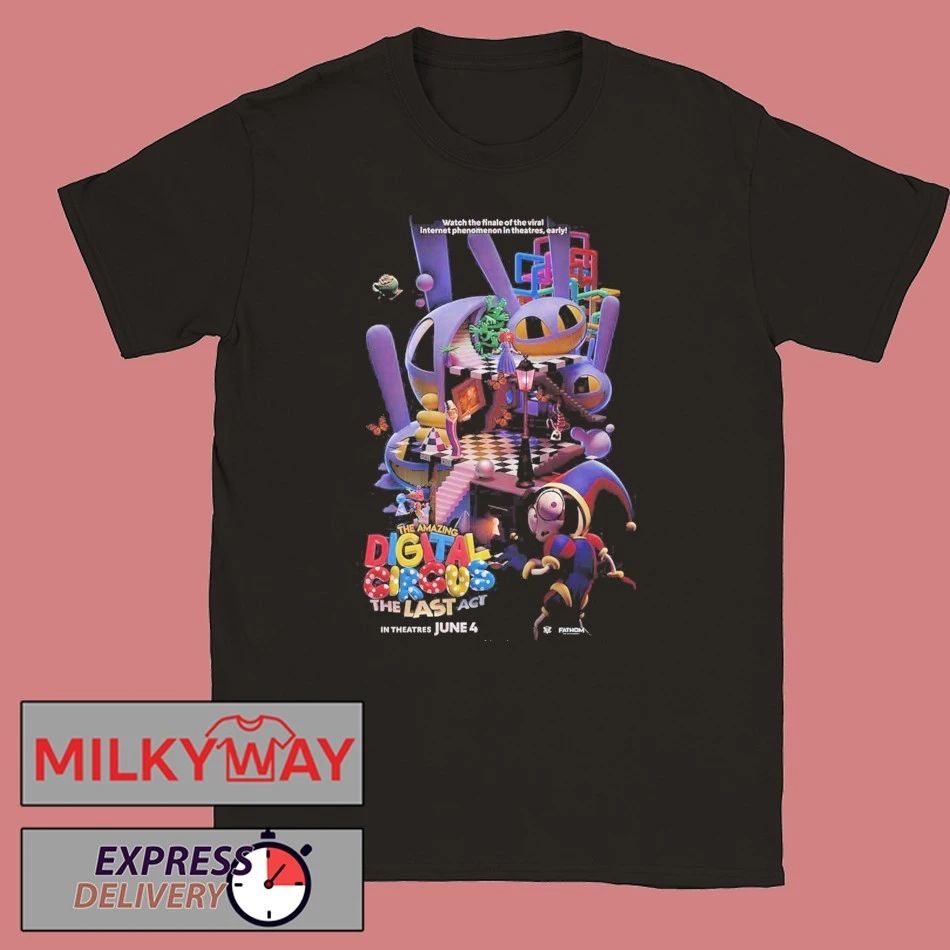 The Amazing Digital Circus The Last Action shirt