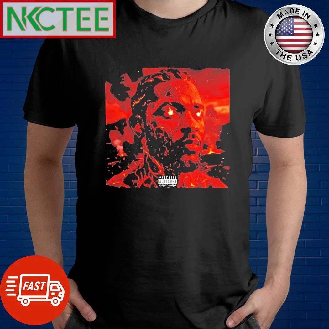 Kendrick Lamar Fireman Album 2026 shirt