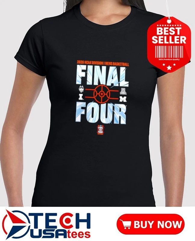 4 Teams 2026 NCAA Division I Men’s Basketball Tournament March Madness Final Four shirt
