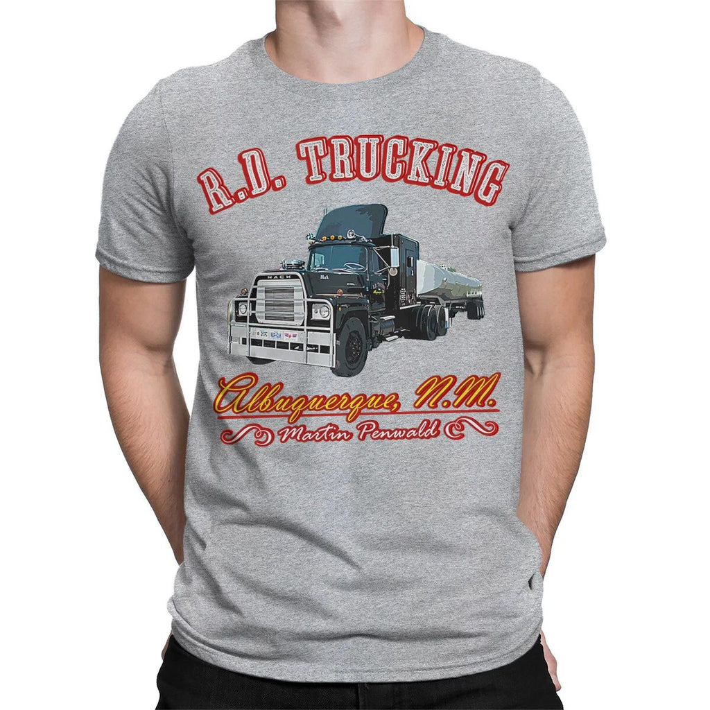 Trucking Convoy Motorcycle Film Movie Retro Vintage Mens Womens T-Shirts #T1149