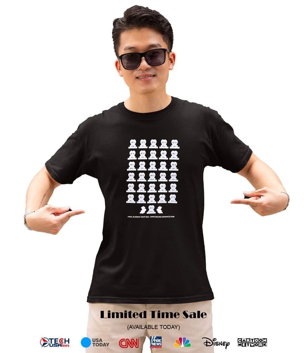Heart Stone Final Summer Tour 2023 shirt