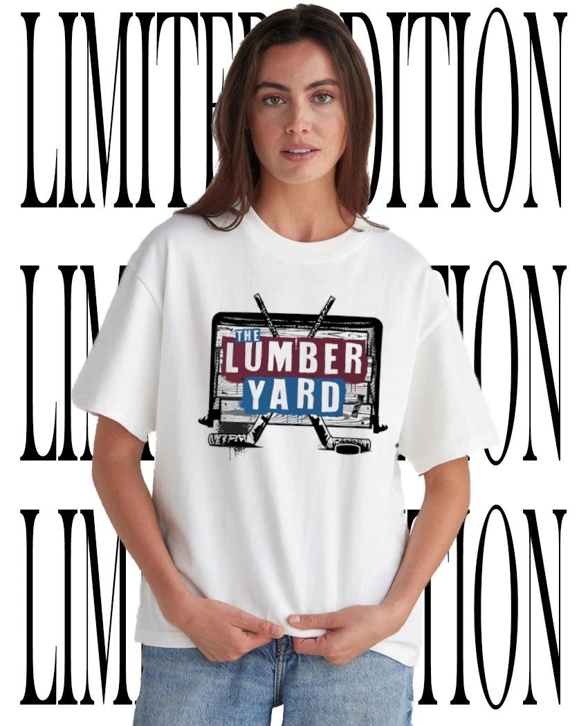 The Lumber Yard Denver Hockey Colorado Avalanche shirt