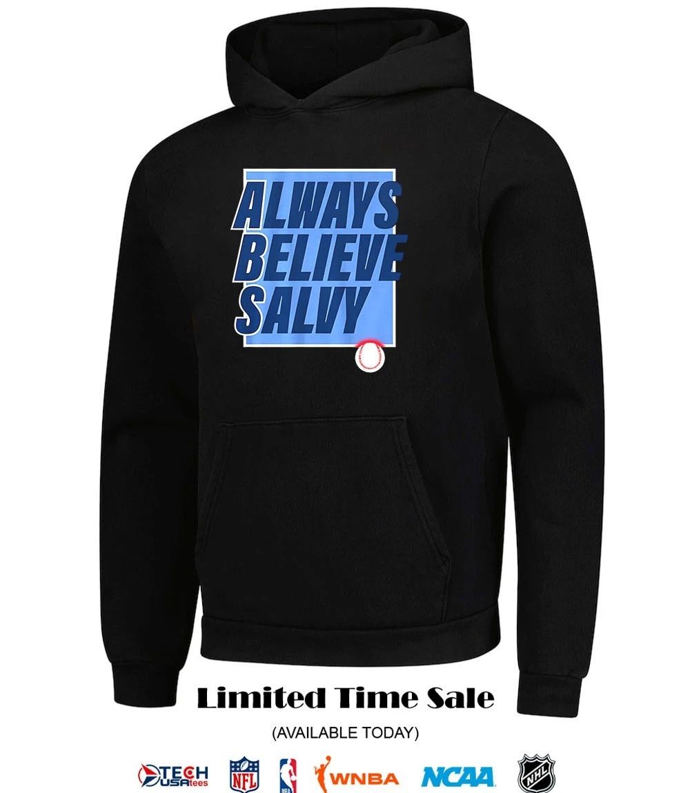ABS Always Believe Salvy Salvador Perez Kansas City Royals shirt