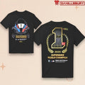 Toprak 2025 World Superbike Champion Unisex T Shirt Motorsport Fan Gear S-5XL