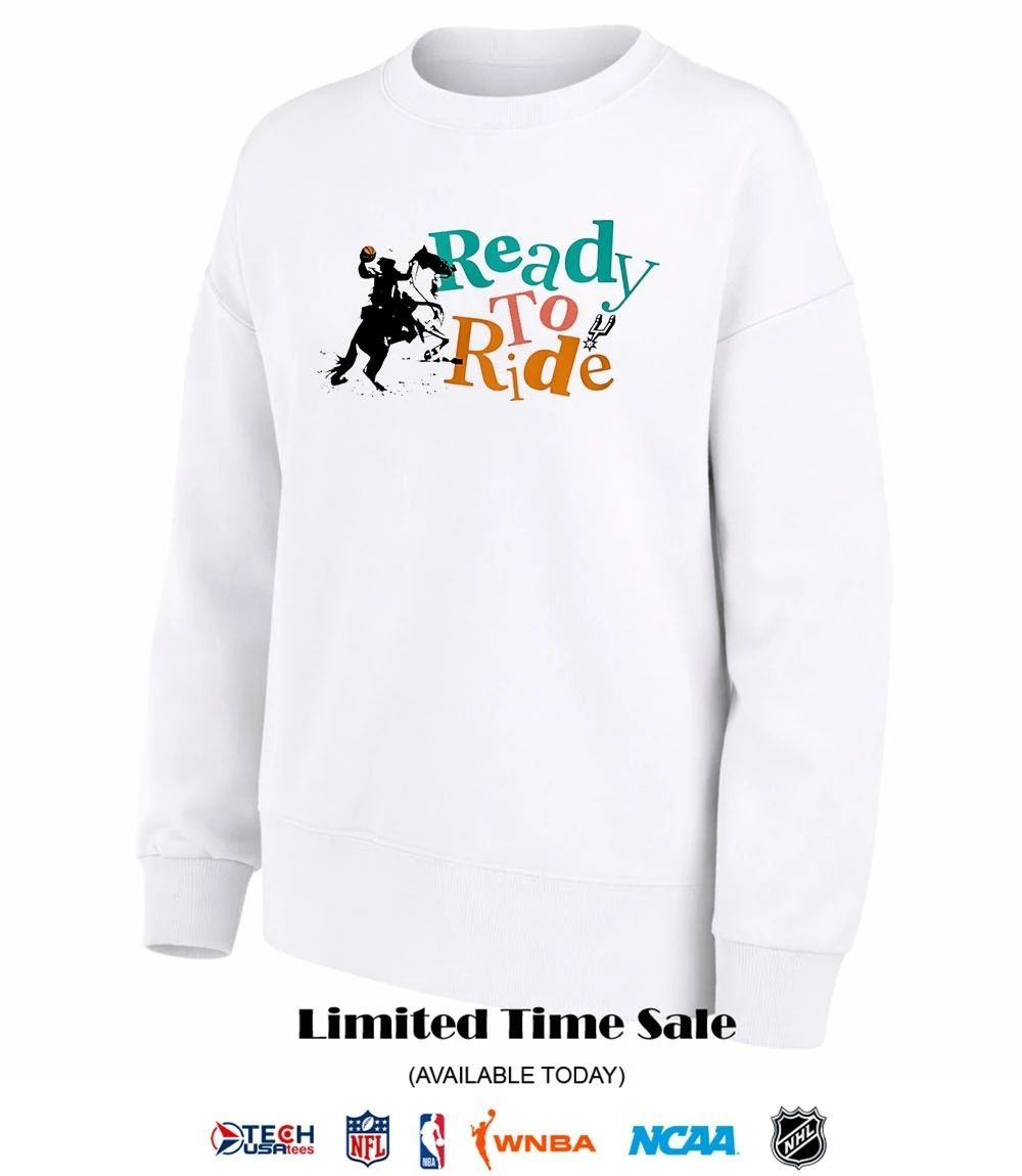 Ready to ride San Antonio Spurs vs Denver Nuggets shirt