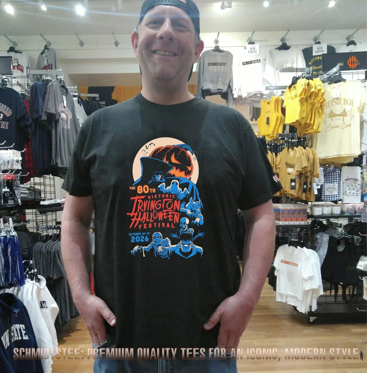 Historic Irvington Halloween 2026 Festival The 80th October 2026 shirt