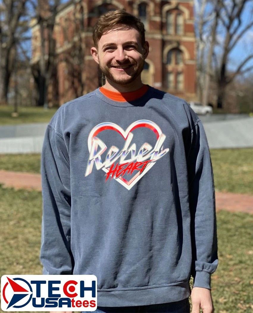 Rebel Heart shirt