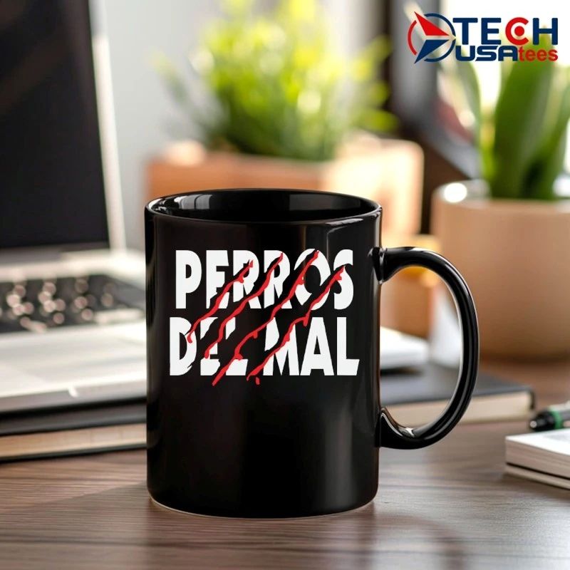 Perros Del Mal 2026 scratches shirt