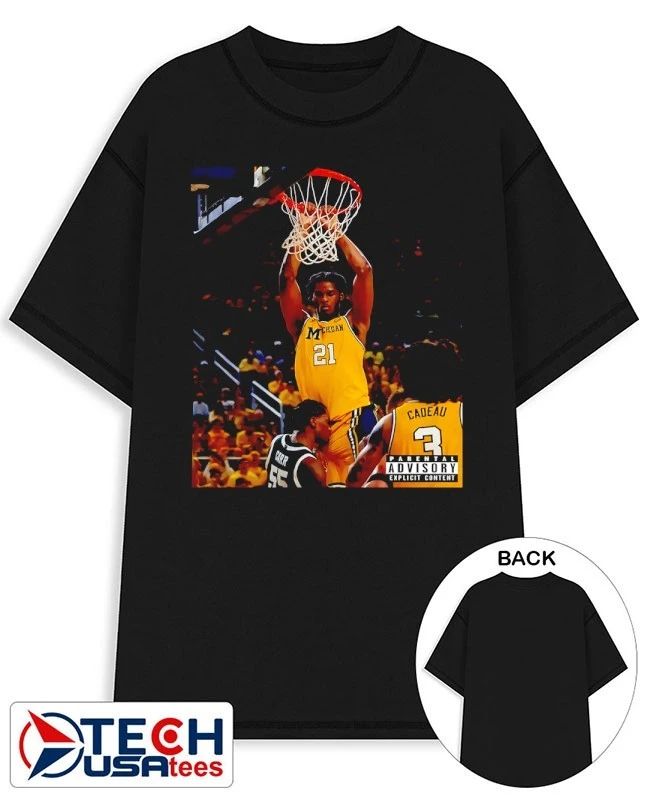 Morez Johnson Jr. Dunk On Carr shirt