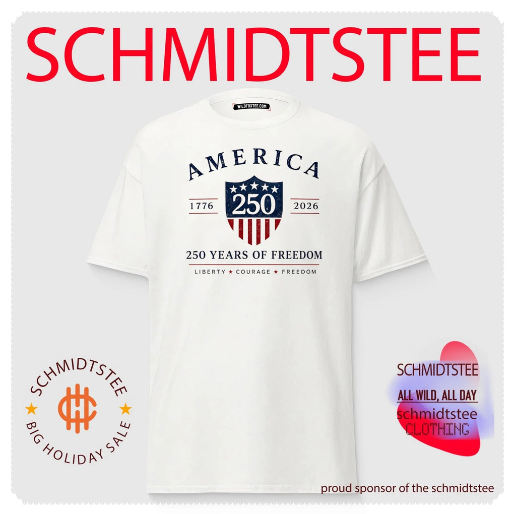 America 250 Years Of Freedom 1776 2026 Liberty Courage Freedom shirt
