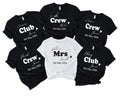 Hen Party T Shirts Hen Do Bride To Be Tribe Tops Personalised, Cousins Hen 2026