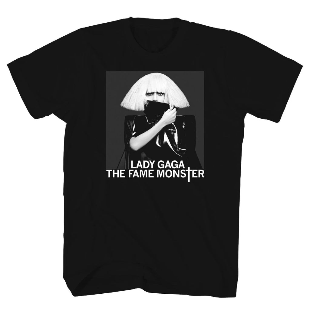 Lady Gaga Fame Monster Mens T Shirt Music Classic Concert Band Tee New Black