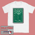 VACATIONS Holy Grail 2026 Tour Poster T-Shirt