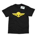 Skull Logo Inspired by Helldivers Gamer Printed T-Shirt