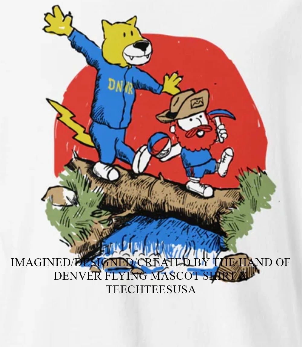 Denver Cartoon Friends x Calvin and Hobbes shirt
