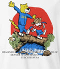 Denver Cartoon Friends x Calvin and Hobbes shirt
