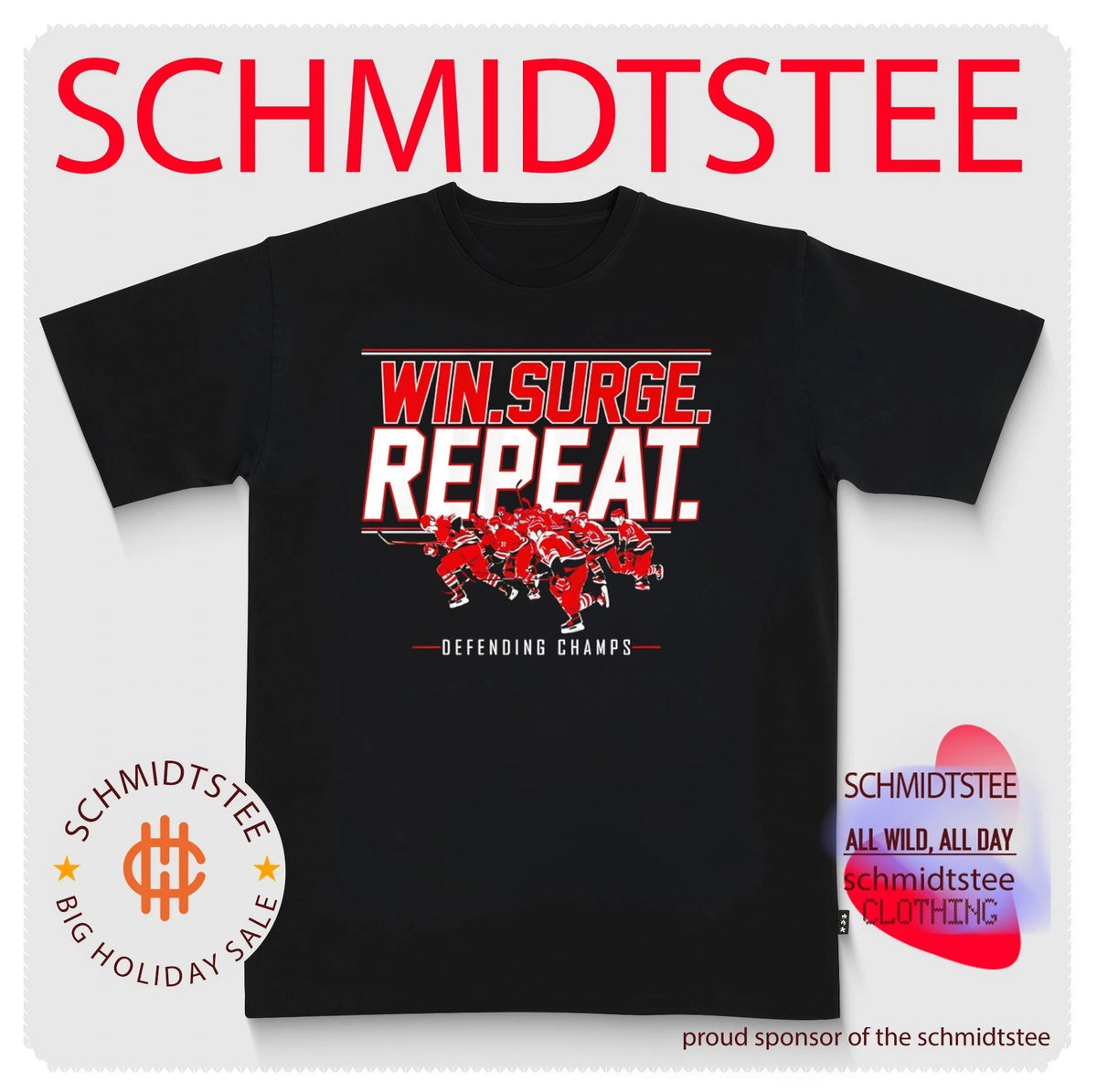 Carolina Hurricanes Win Surge Repeat Defending Champs shirt