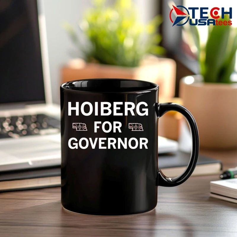 Hoiberg for Governor shirt by raygunsite