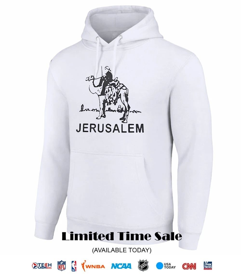 Zendaya Jerusalem shirt