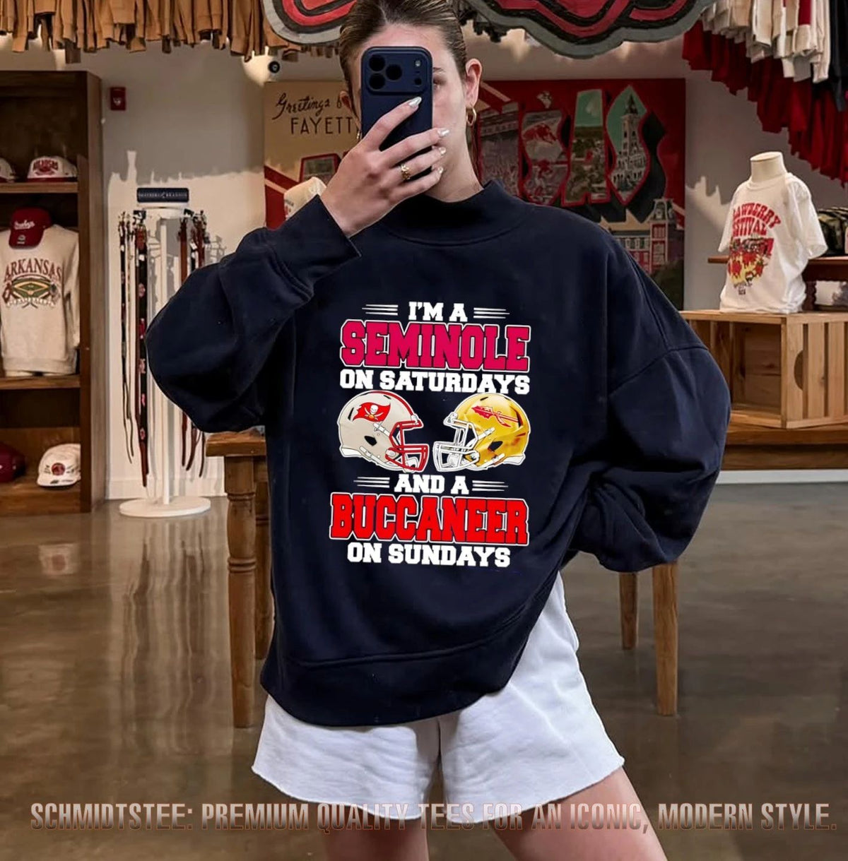 I’m a Seminole on Saturdays and a Buccaneer on Sundays shirt