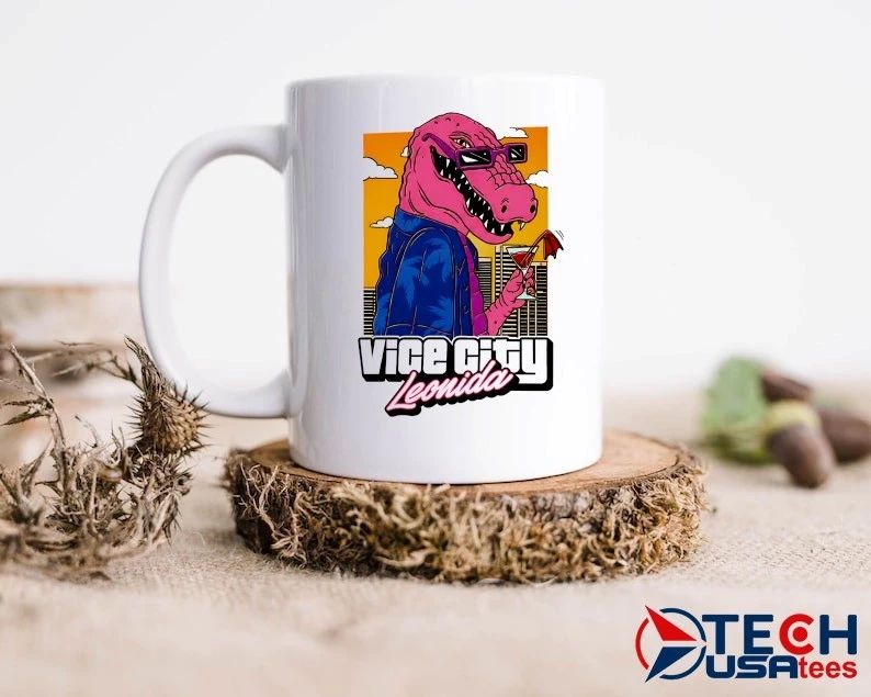 Grand Theft Auto VI Jason Vice City Leonida Alligator shirt